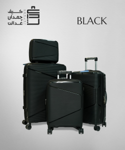چمدان پیجون کد 11013 مشکی